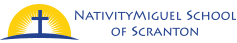 The NativityMiguel School logo